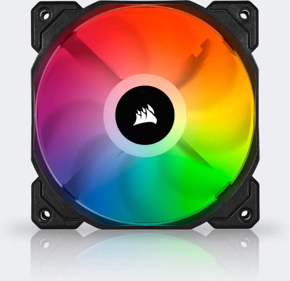 iCUE SP120 RGB PRO Performance 120mm Triple Fan Kit with Lighting 