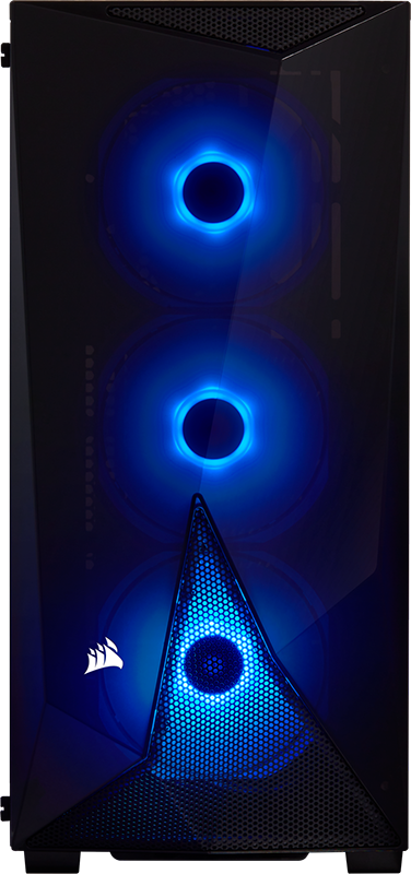 Corsair Carbide Series SPEC-DELTA RGB Tempered Glass Mid-Tower ATX Gaming Case — Black 15