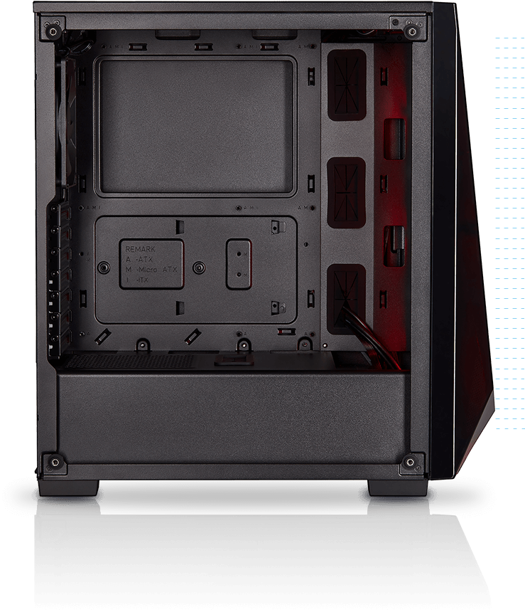 Corsair Carbide Series SPEC-DELTA RGB Tempered Glass Mid-Tower ATX Gaming Case — Black 14