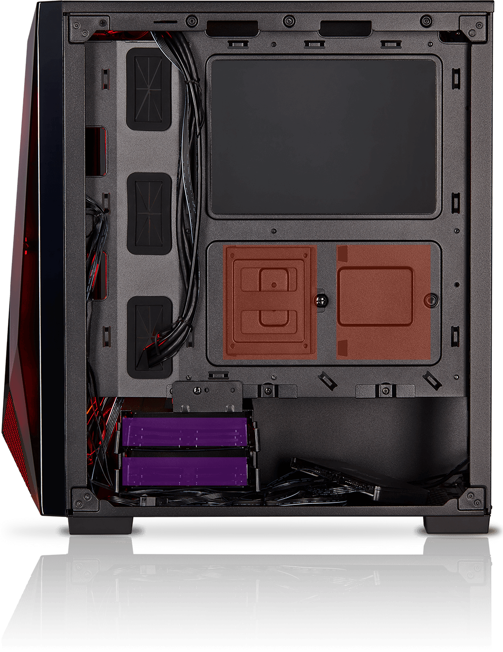 Corsair Carbide Series SPEC-DELTA RGB Tempered Glass Mid-Tower ATX Gaming Case — Black 17