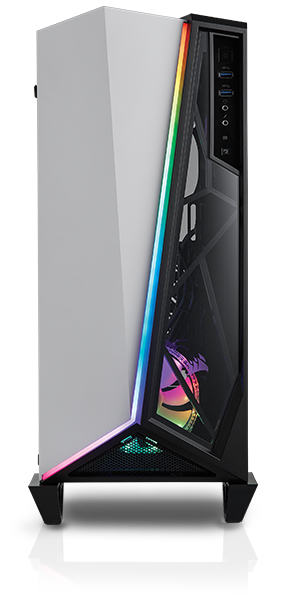 Series SPEC-OMEGA RGB Mid-Tower Tempered Gaming Case — Black