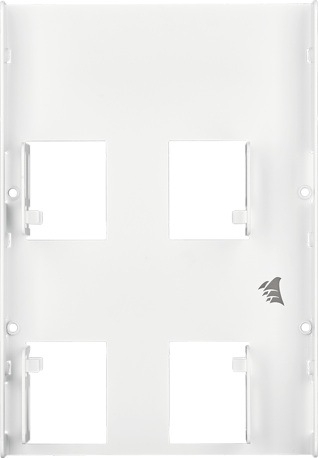 Corsair Dual SSD Mounting Bracket White 