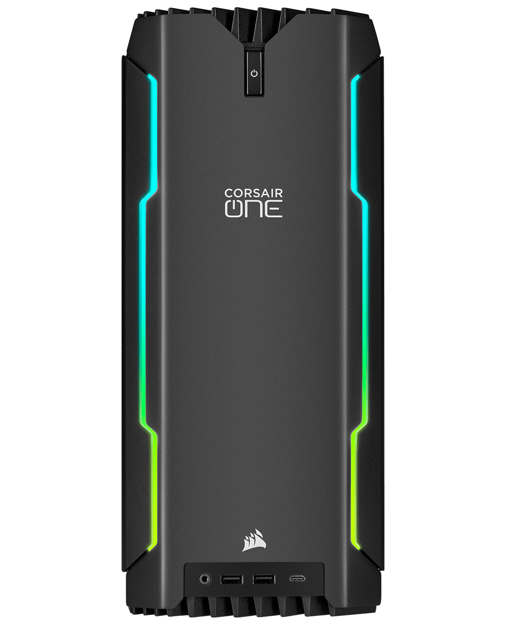 CORSAIR ONE i300 Compact Gaming PC, RTX 3080 2TB M.2, 32GB DDR5-4800, Win11 Pro