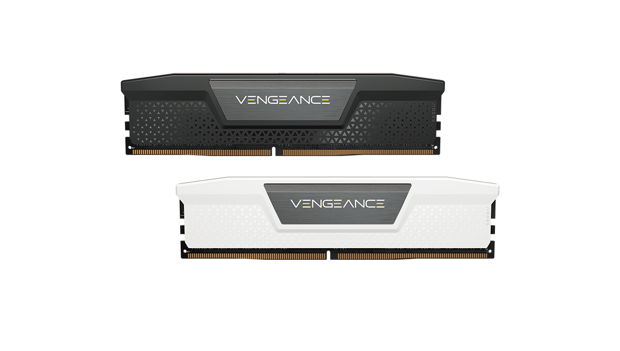 VENGEANCE® 32GB (2x16GB) DDR5 DRAM 5600MHz C36 Memory Kit — Black