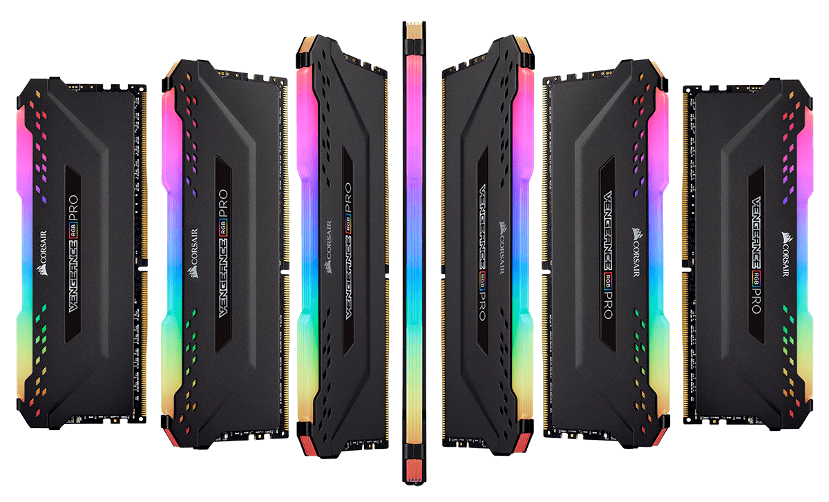 VENGEANCE RGB PRO Series DDR4