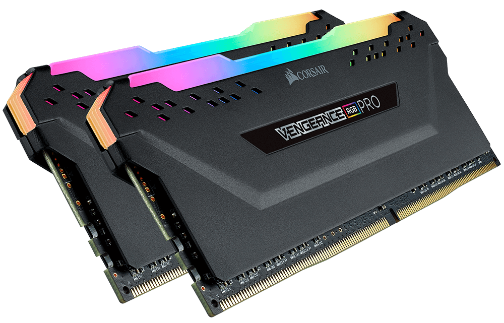 DDR4 3000 16GB 8GBx2 Corsair Vengeance RGB PRO Black