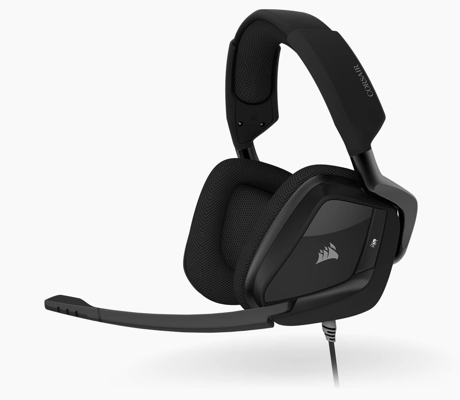 i går Tyr Minimer VOID ELITE SURROUND Premium Gaming Headset with 7.1 Surround Sound — Carbon