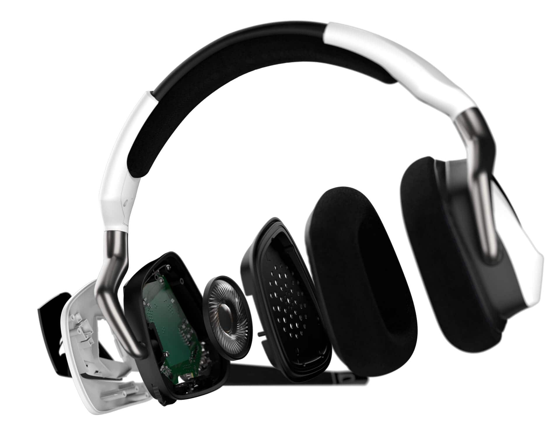 Auriculares Corsair VOID RGB Elite White Gaming Headset 7.1 USB - Gezatek  Computación