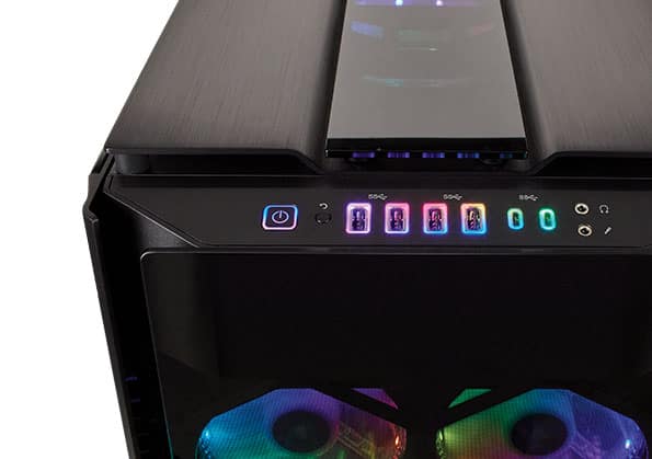 Obsidian Series 1000D Premium Super-Tower PC Case | Gaming PC 