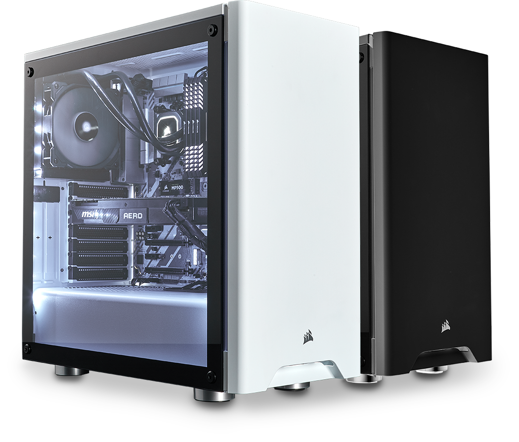 corsair 275r airflow atx mid tower case