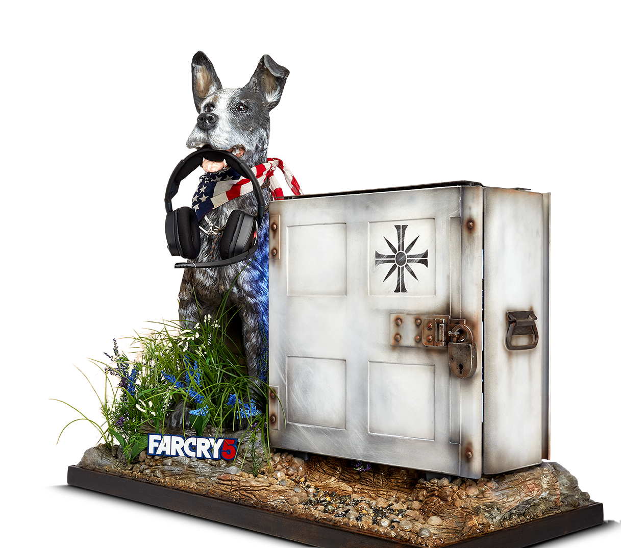 Far Cry 5 デスクを戻す