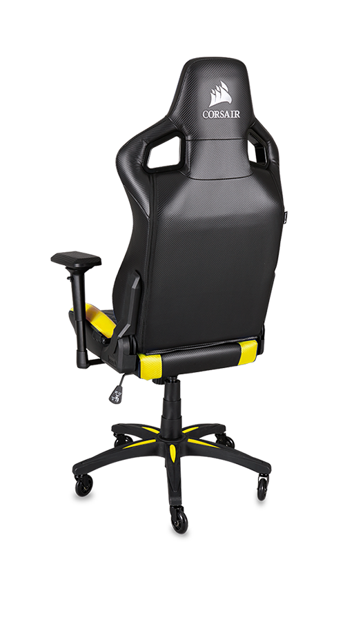 CORSAIR GAMING CHAIRS: INSPIRED BY RACING. BUILT TO GAME.