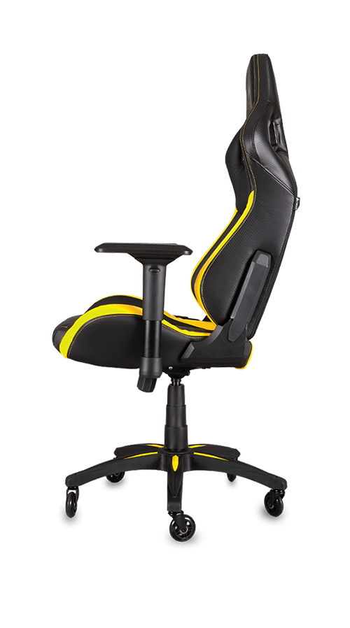 CORSAIR GAMING CHAIRS: INSPIRED BY RACING. BUILT TO GAME.