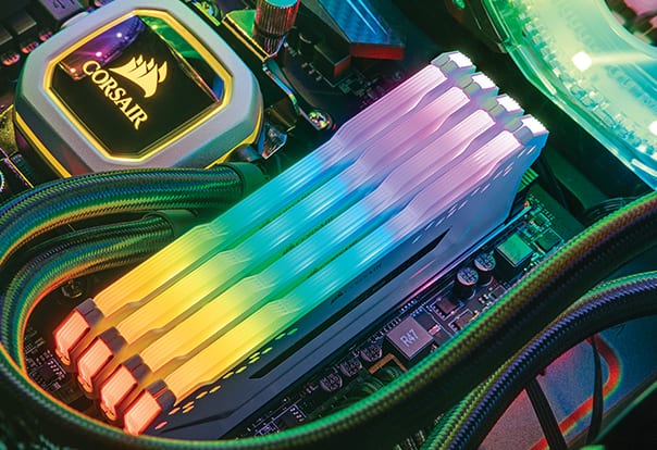 VENGEANCE RGB PRO series DDR4 memory | Desktop Memory | CORSAIR